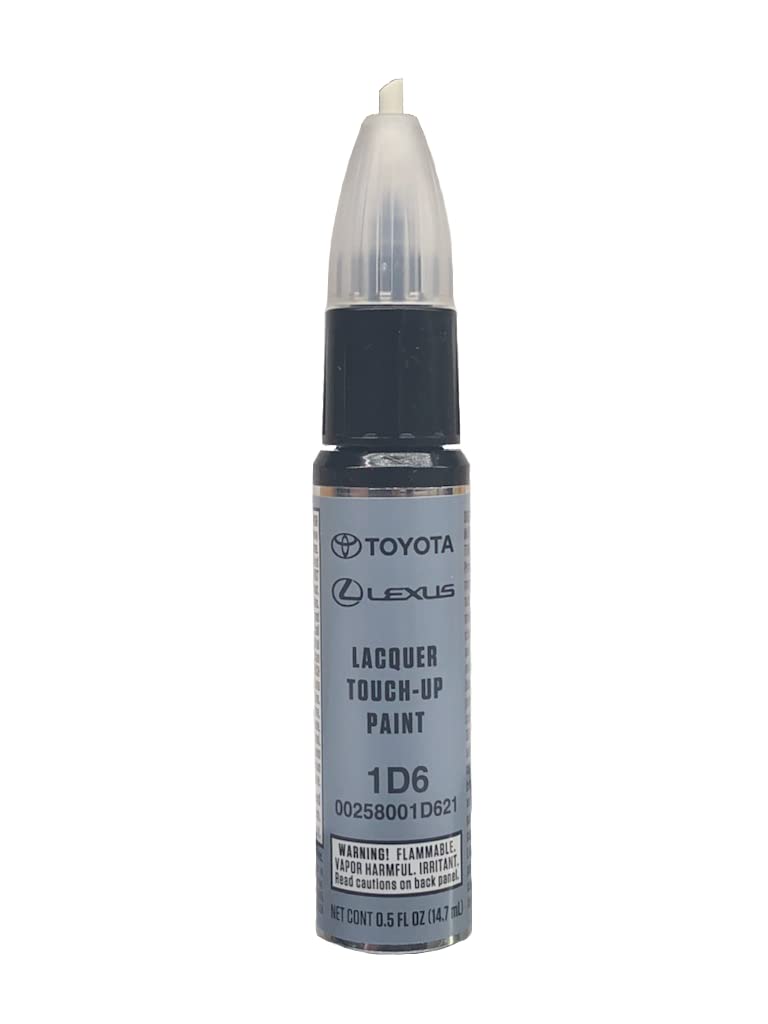 Toyota touch up paint 1D6 Silver Sky Metallic for small chips and durable finish