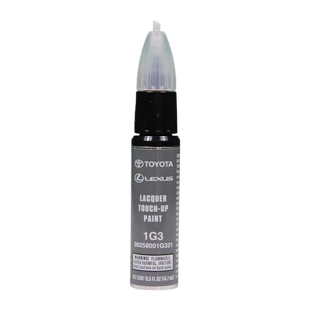 Toyota touch up paint 1G3 magnetic gray metallic for precise chip repair and small scratch touch-ups