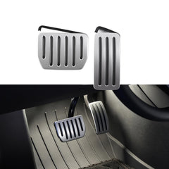 TPARTS accelerator pedal with self-flip lock for improved grip and control