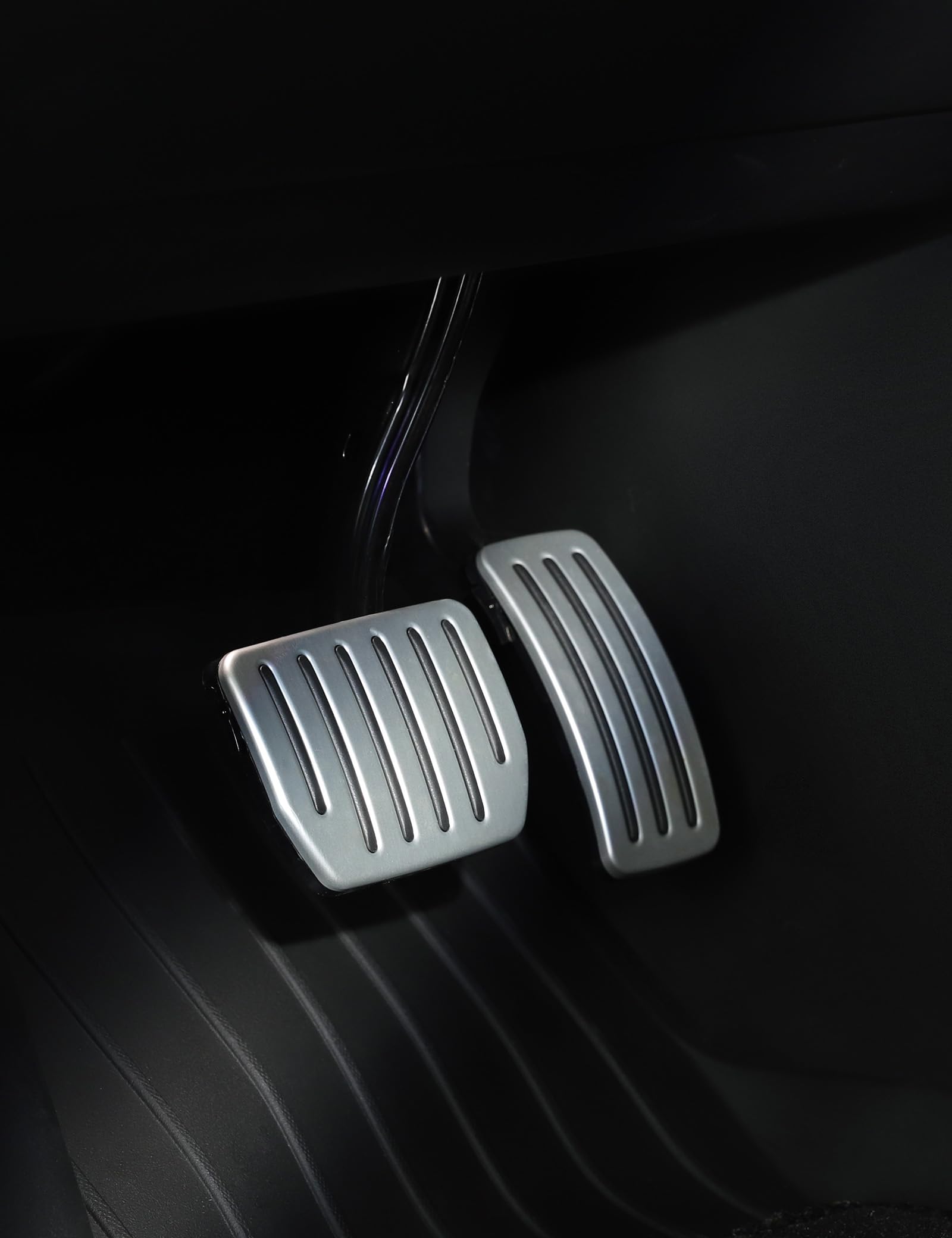 TPARTS brushed aluminum finish upgrades cabin aesthetics