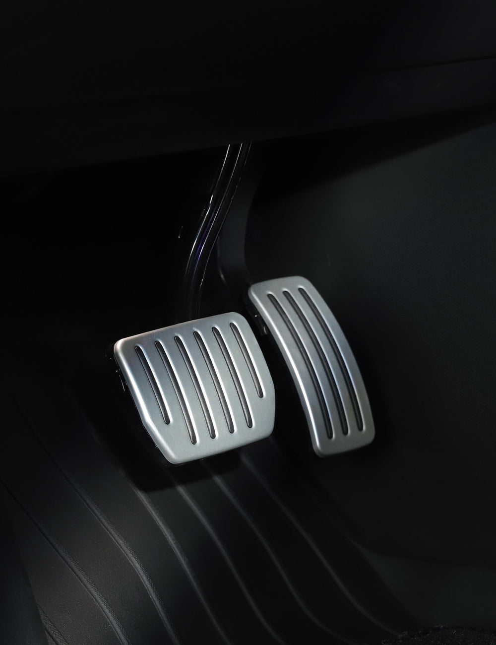 TPARTS brushed aluminum finish upgrades cabin aesthetics