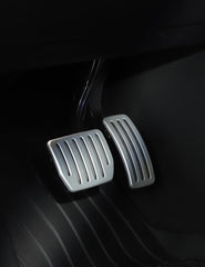 TPARTS brushed aluminum finish upgrades cabin aesthetics