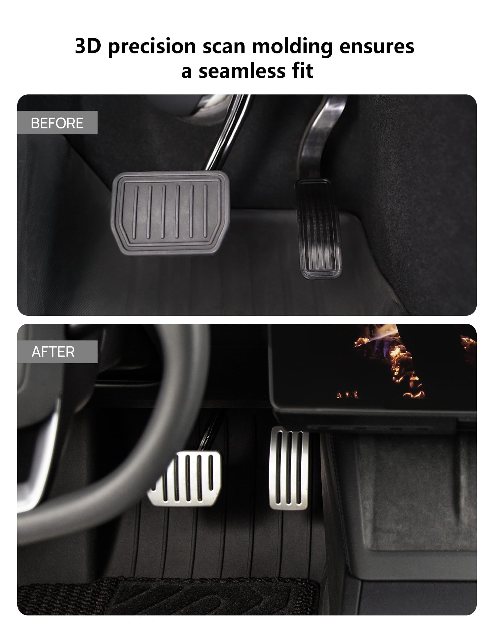 TPARTS easy-slide-on installation for quick replacement