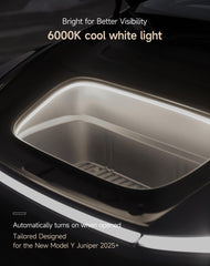 TPARTS frunk LED strip durable silicone body resists dust and splashes