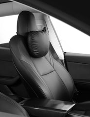 TPARTS headrest pillow with adjustable strap stays securely in place for every rider.