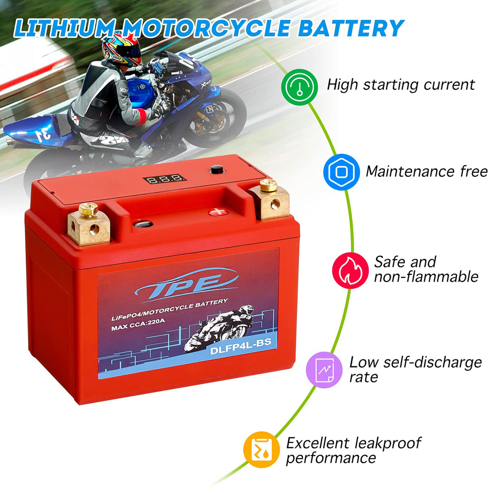 TPE battery compatibility with Honda and Yamaha models for powersports