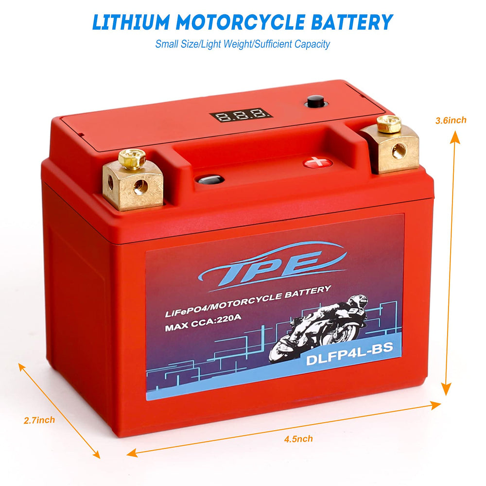 Charger tip: use a 12V1A charger for LiFePO4 battery protection