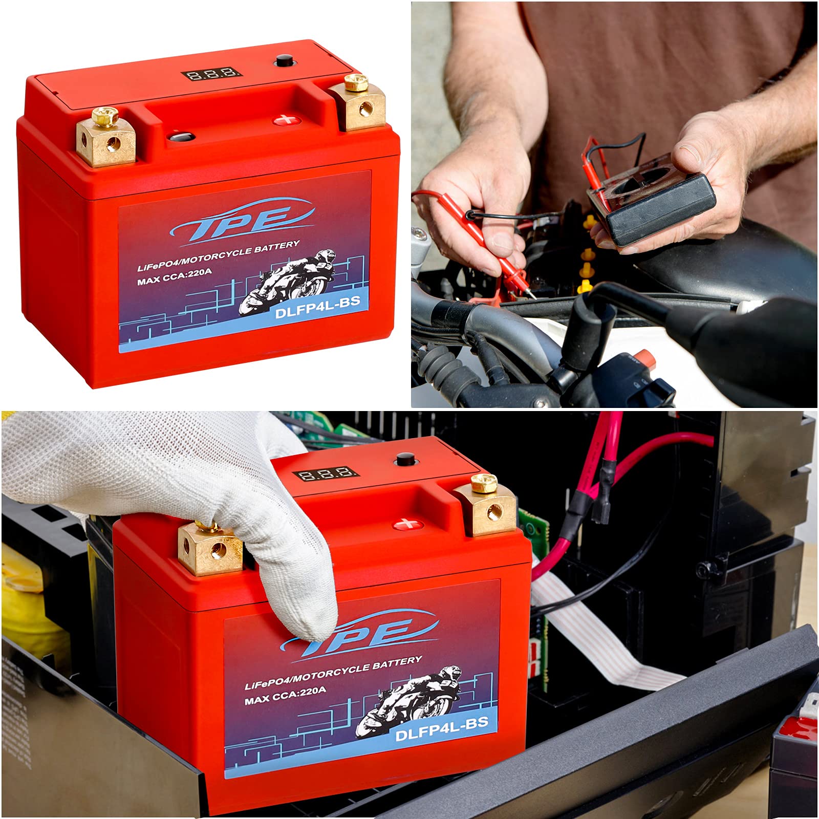TPE battery works across motorcycles, ATVs, UTVs and scooters