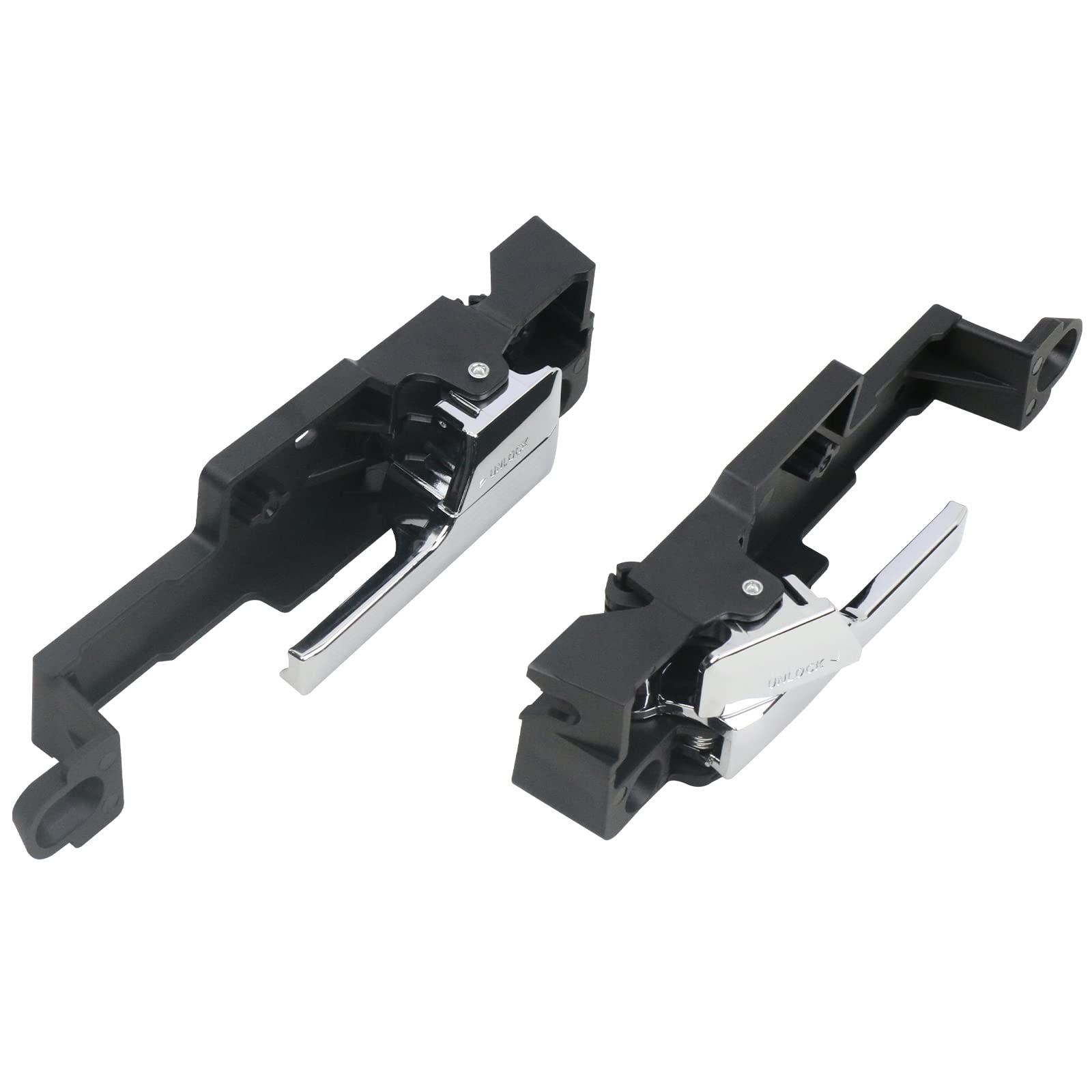 TQPONLY assembled four-door interior handle set ready for installation