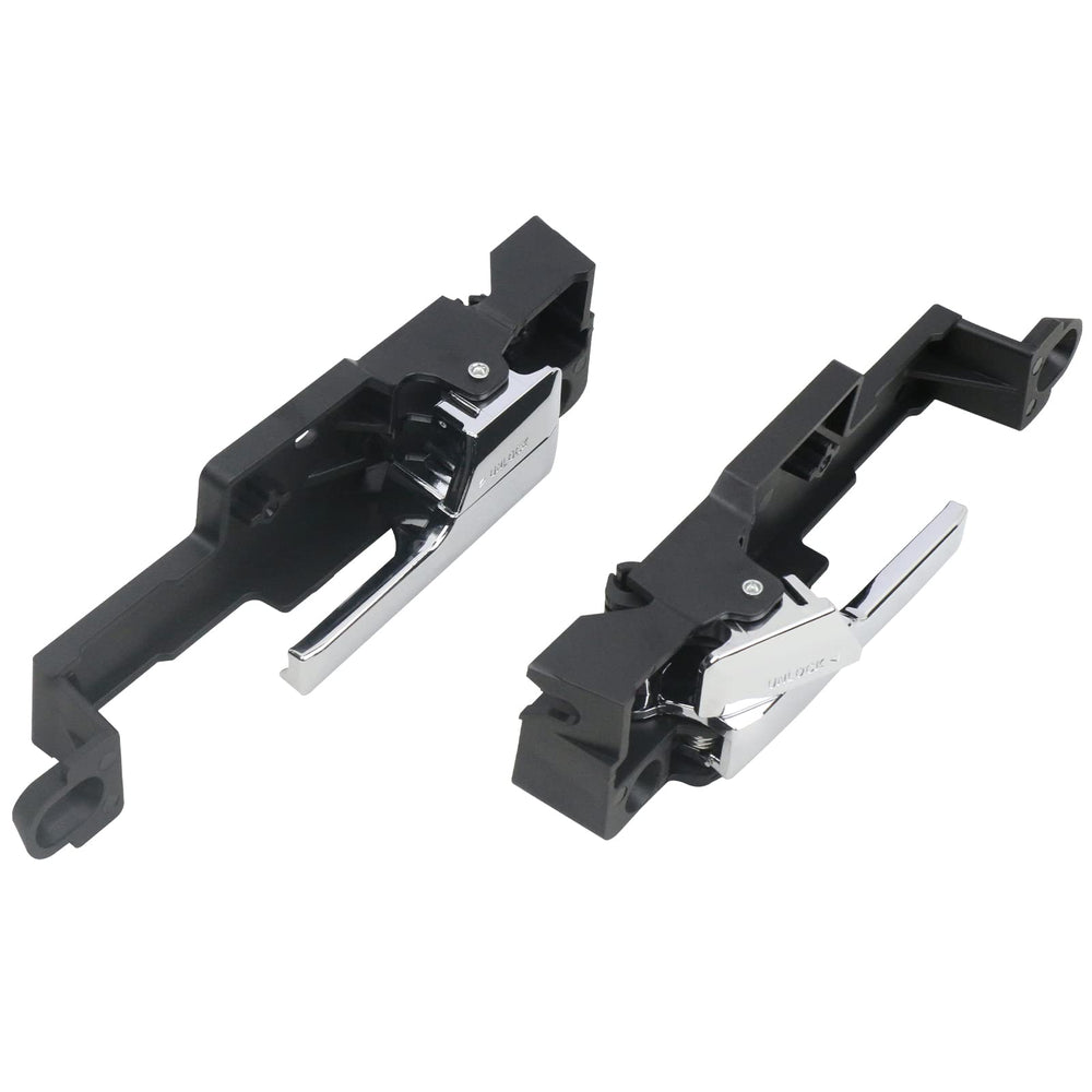 TQPONLY assembled four-door interior handle set ready for installation
