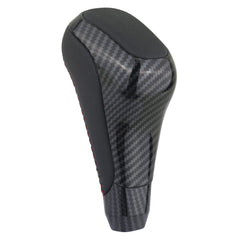 TQPONLY automatic gear shift knob with carbon fiber and leather for Toyota 4Runner, premium grip