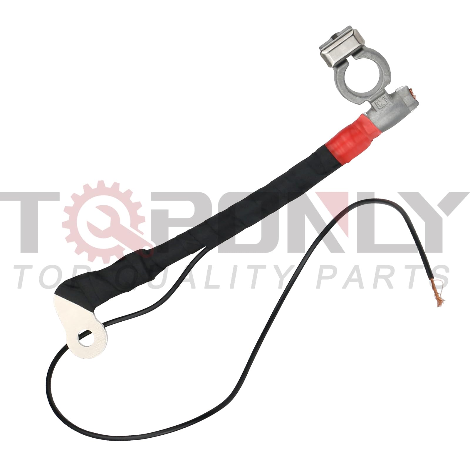 TQPONLY automotive starter cable wire provides lasting engine bay connectivity