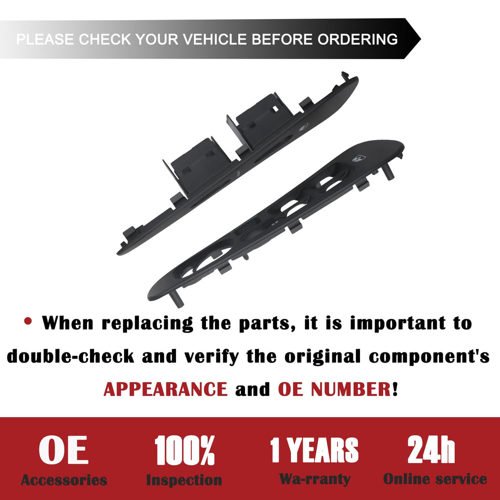 Bezel packaging image from TQPONLY highlighting included pair.