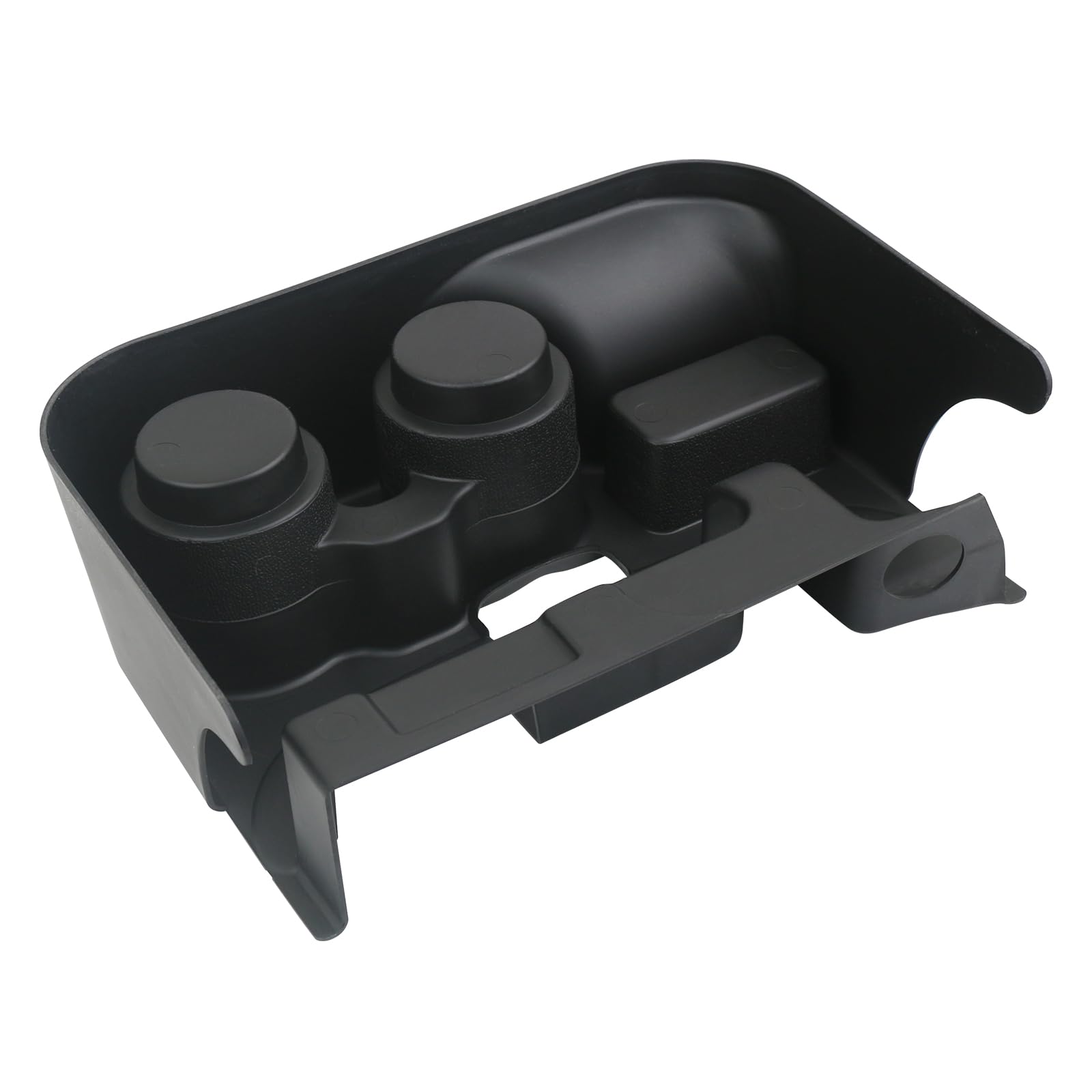 TQPONLY easy-install cupholder fits standard 40/20/40 bench interiors.