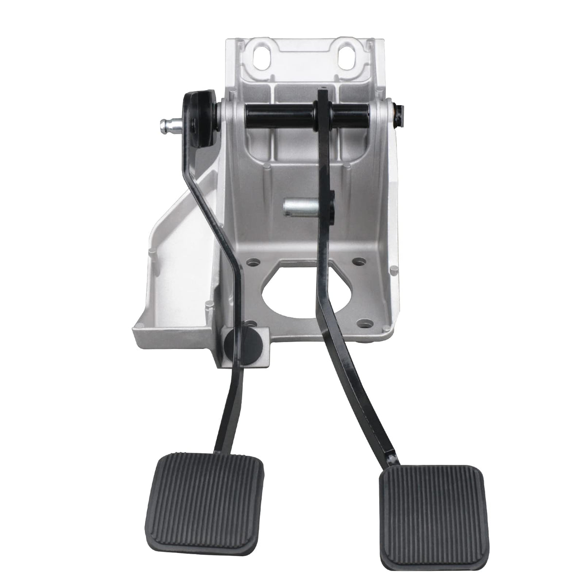 TQPONLY brake clutch pedal bracket assembly front view showing sturdy metal construction for Ford Ranger