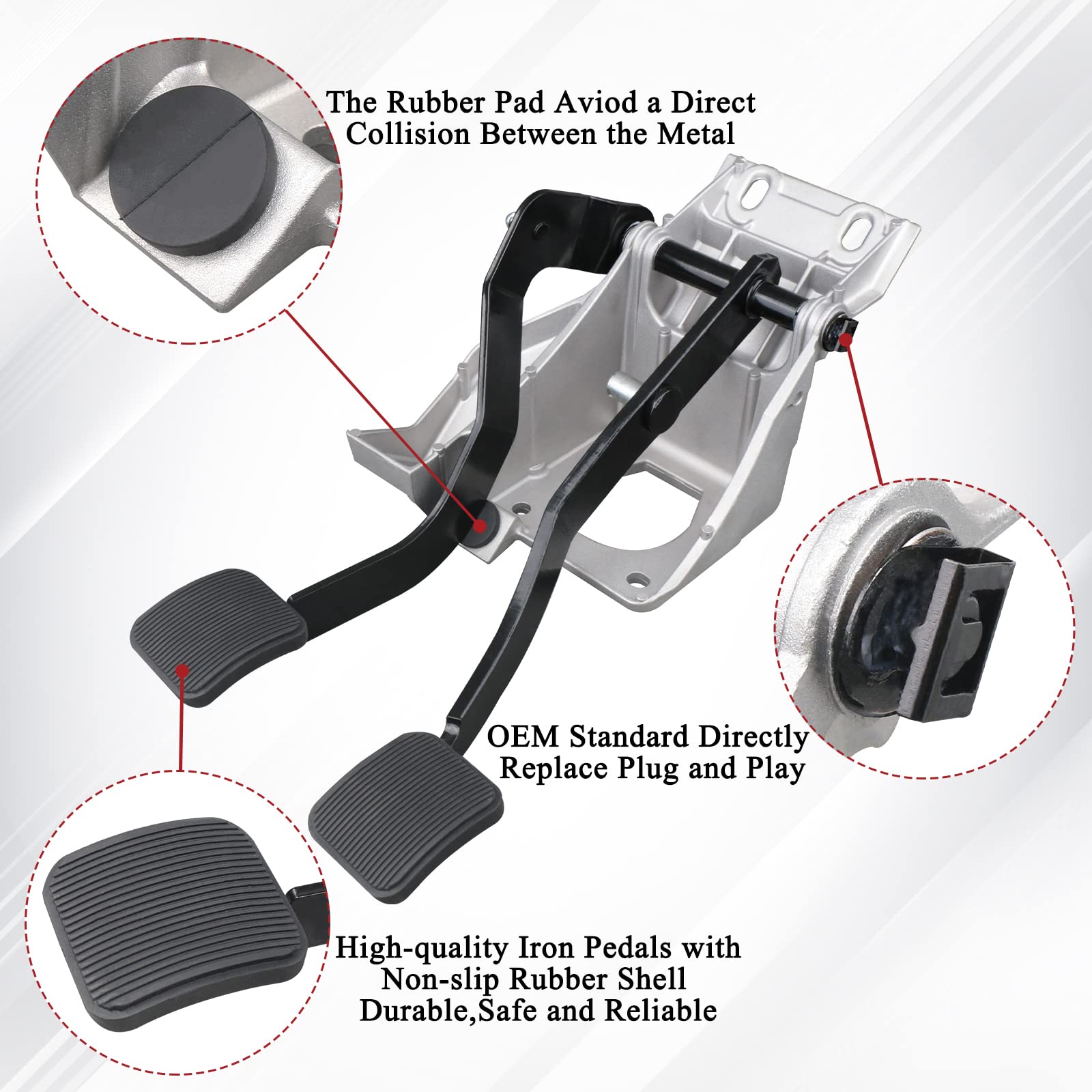 TQPONLY package image illustrates complete replacement kit for easy installation