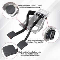 TQPONLY package image illustrates complete replacement kit for easy installation