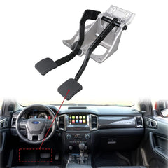 TQPONLY brake clutch pedal bracket assembly rear view highlighting durable mounting points