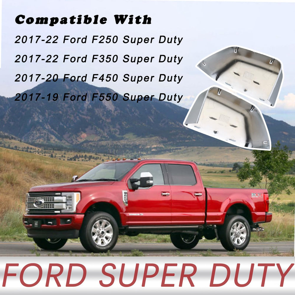 TQPONLY chrome cover edge mount detail highlights precise fit.