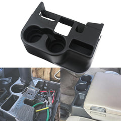 TQPONLY cup holder attachment for Dodge Ram center console keeps drinks within easy reach.