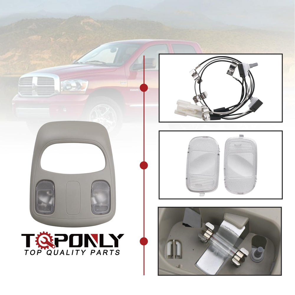 TQPONLY compatibility chart for Dodge Ram fitment at a glance.