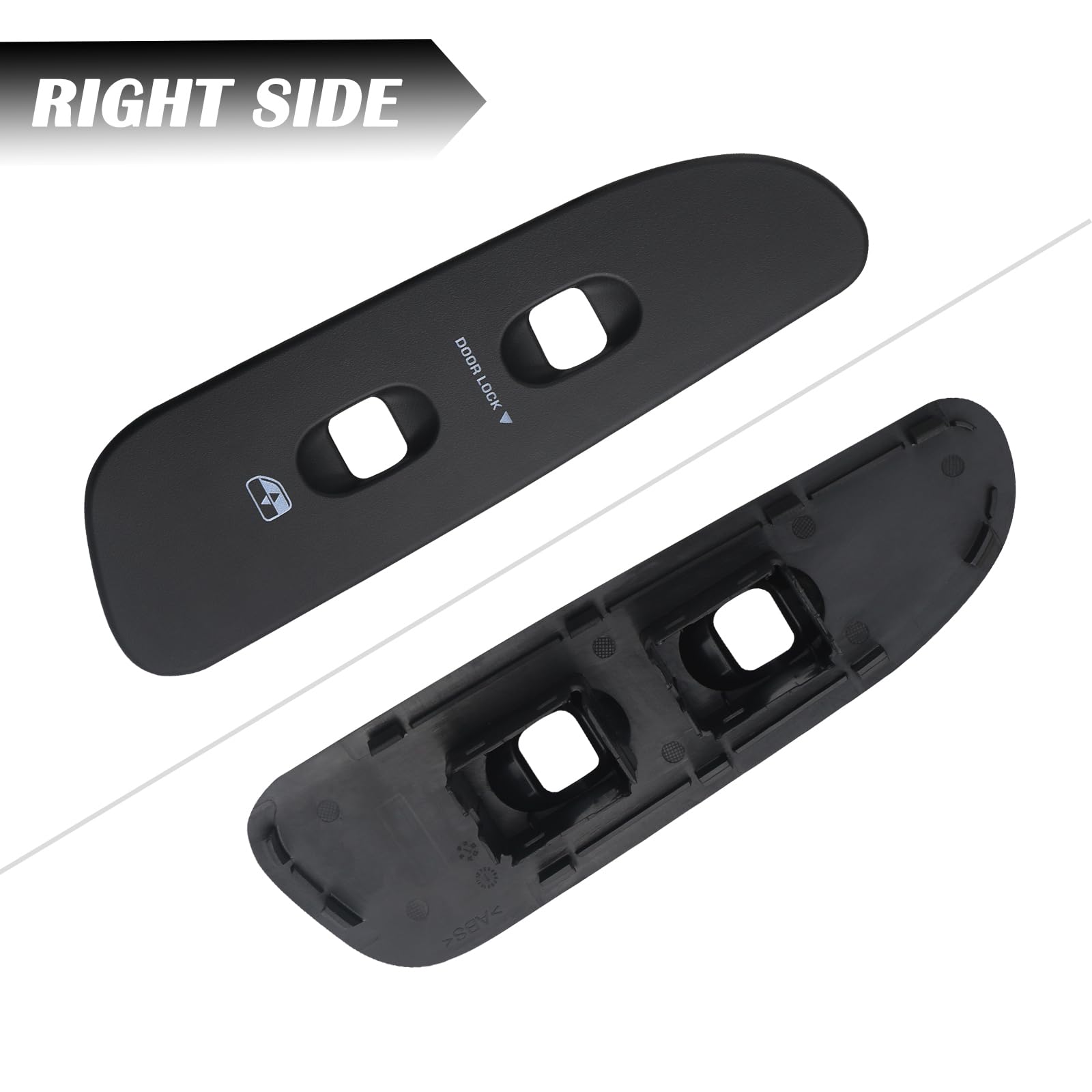 Dodge Ram mega cab bezel fit by TQPONLY for 2006-2009 models.