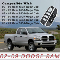 TQPONLY quad-cab Dodge Ram bezel, durable taupe plastic, direct replacement for worn trim