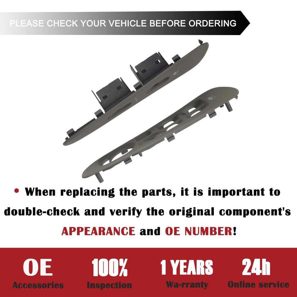 TQPONLY quad/mega-cab Dodge Ram switch bezel close-up, adheres to original specs