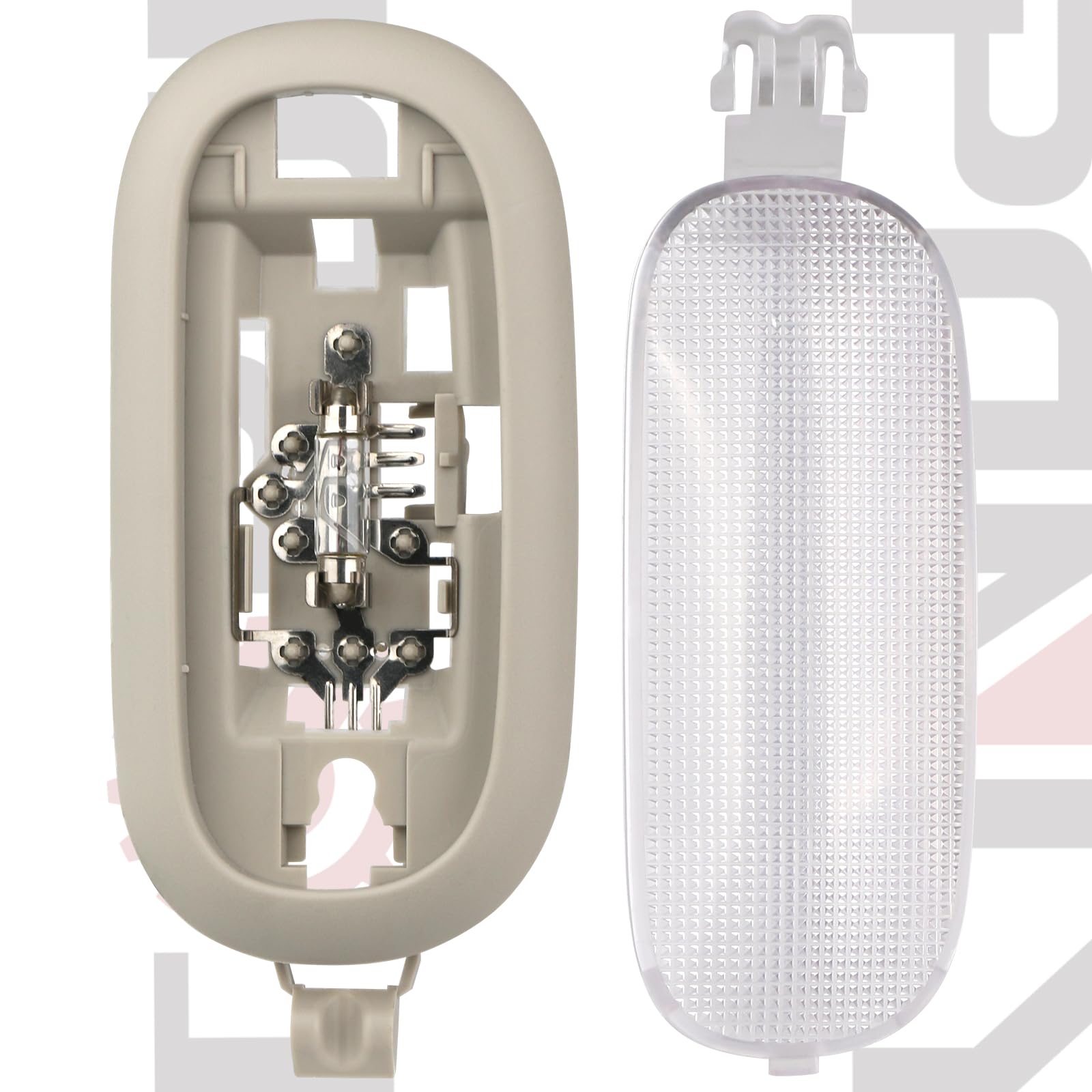 TQPONLY dome light bulb for reliable cabin illumination