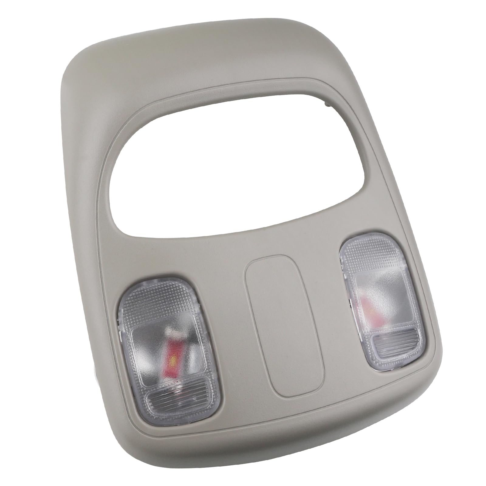 TQPONLY dome map LED light for Ram overhead console brightens the Ram 1500 cabin.