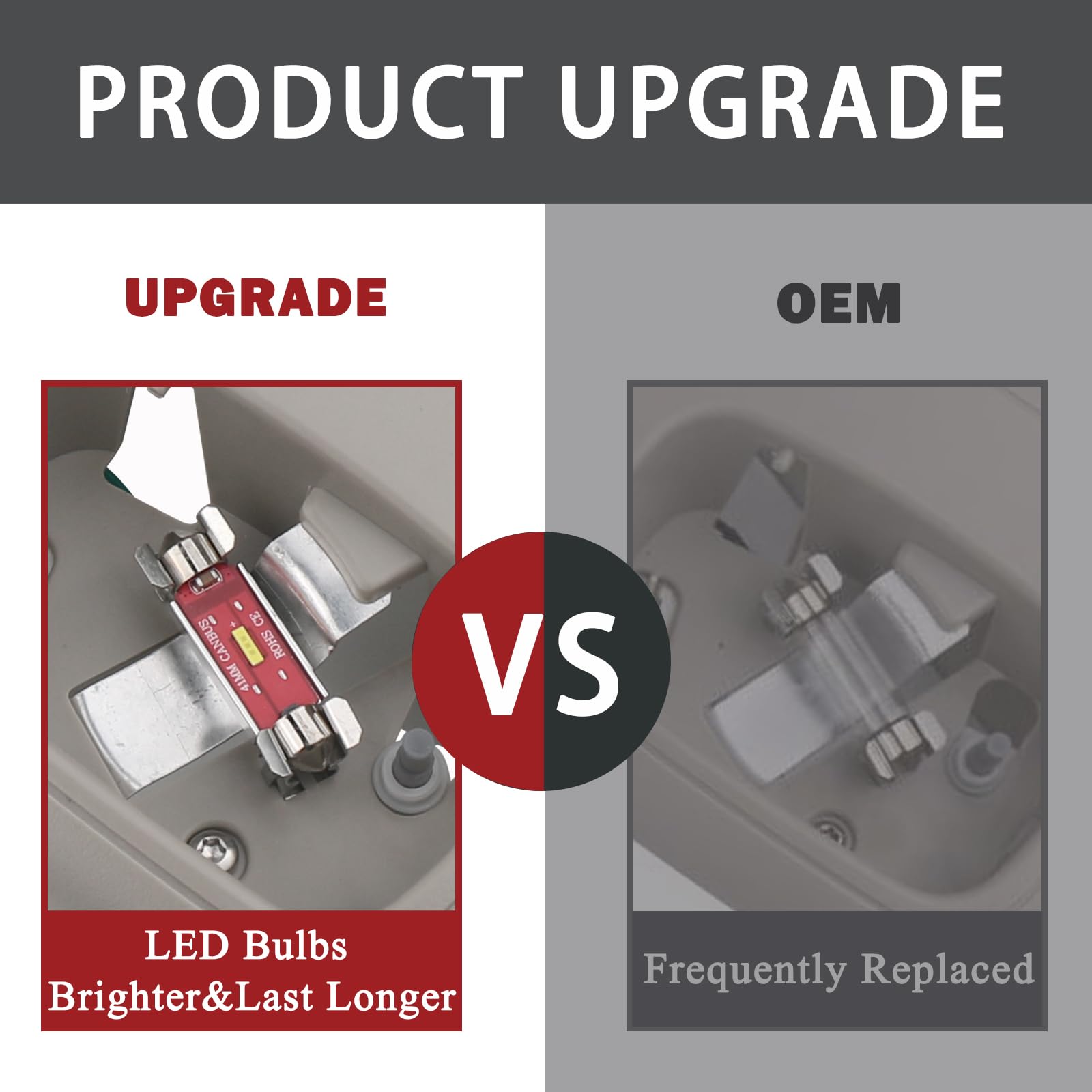 TQPONLY upgraded LED map light unit improves Ram 4500/5500 interior lighting.
