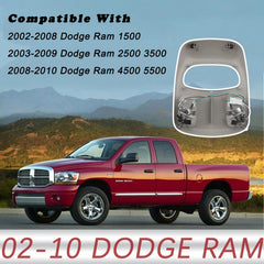 TQPONLY dome map LED lamp lens cover included for Ram interior protection.