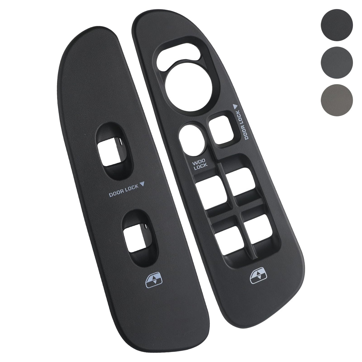 TQPONLY door window switch bezel front driver side with precise fit.