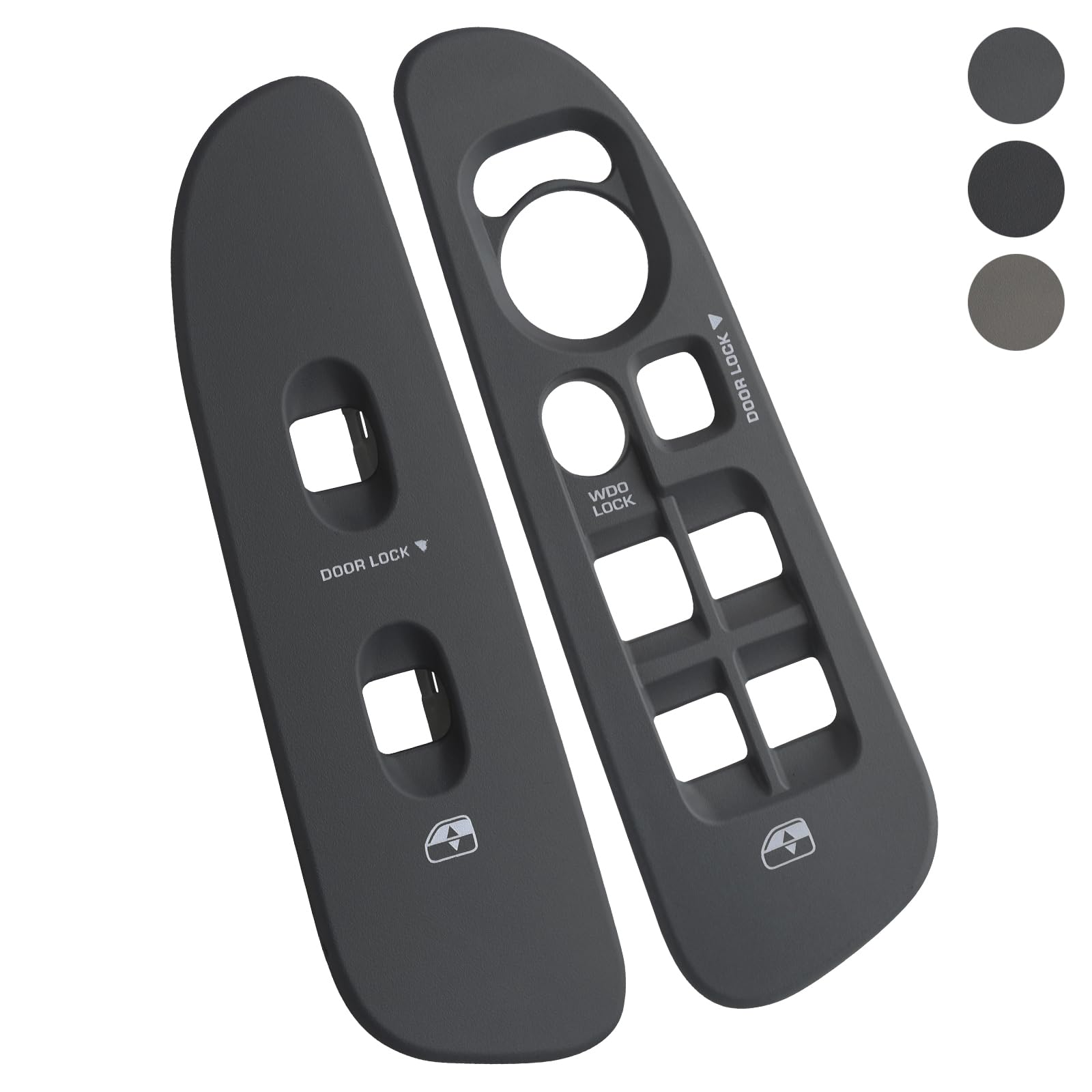 TQPONLY front driver door switch bezel, durable replacement