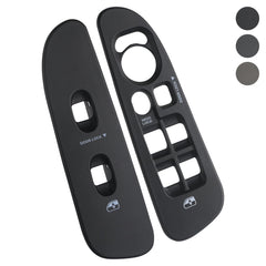 TQPONLY door window switch bezel front driver side with precise fit.