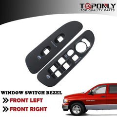 TQPONLY front passenger side bezel for Dodge Ram, easy install.