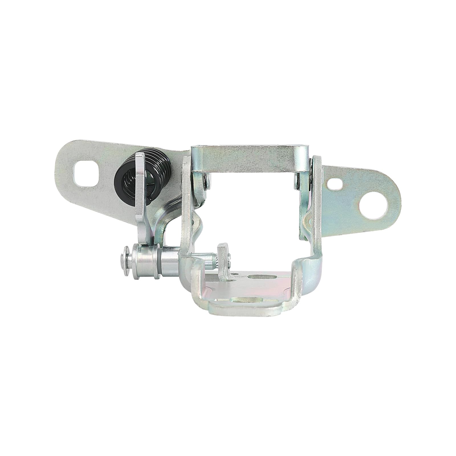 TQPONLY durable hinge assembly resists wear and corrosion.