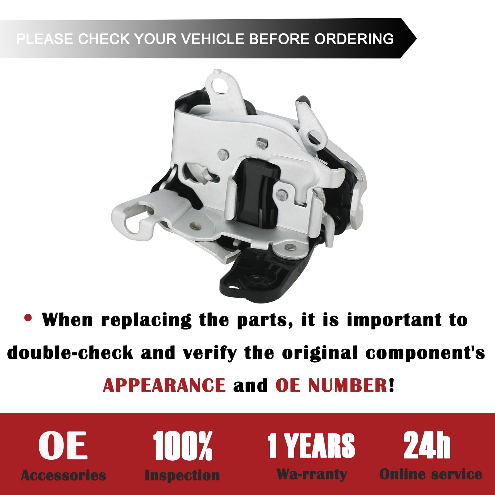 TQPONLY durable materials construction for daily driving reliability