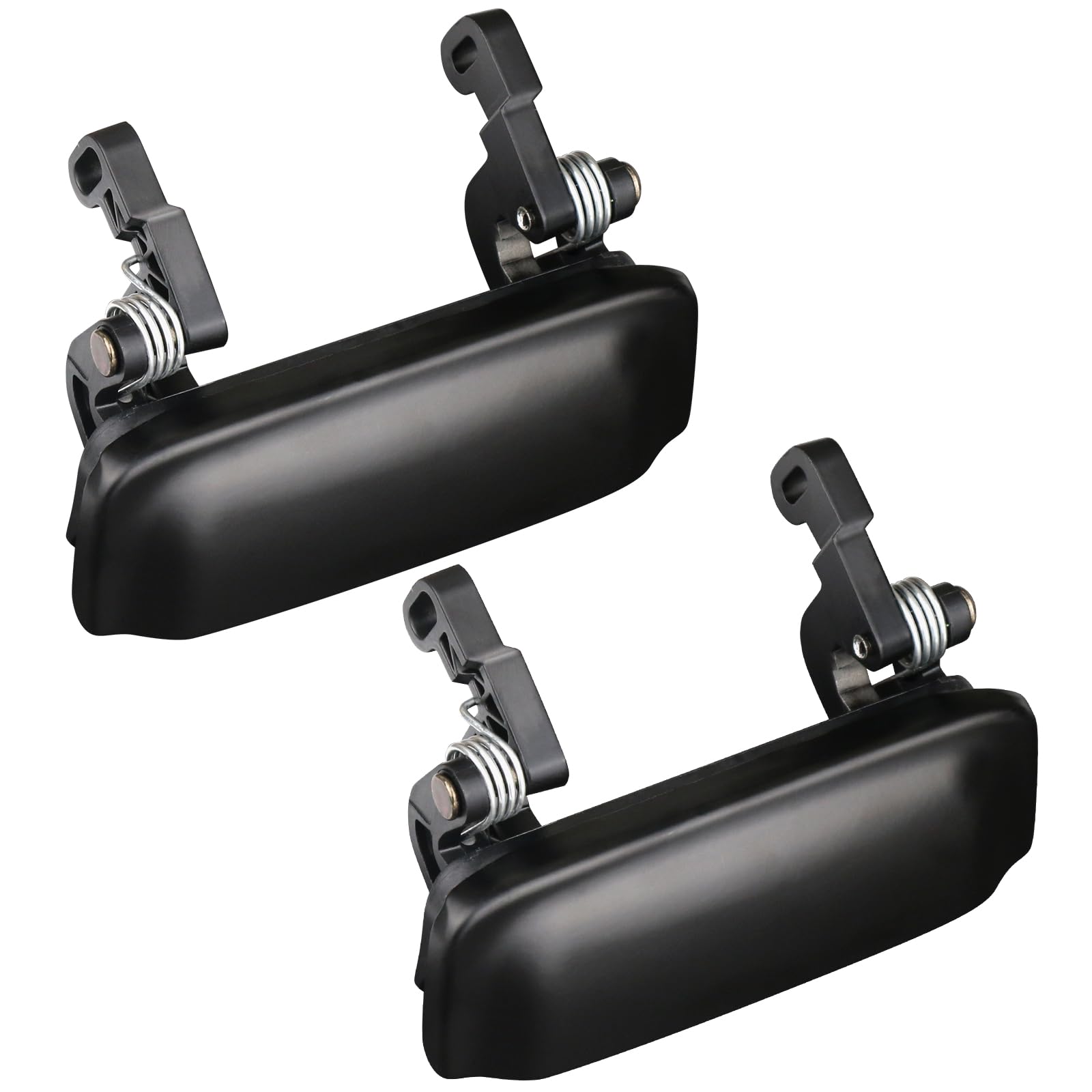 TQPONLY durable finish on exterior door handle for rugged use