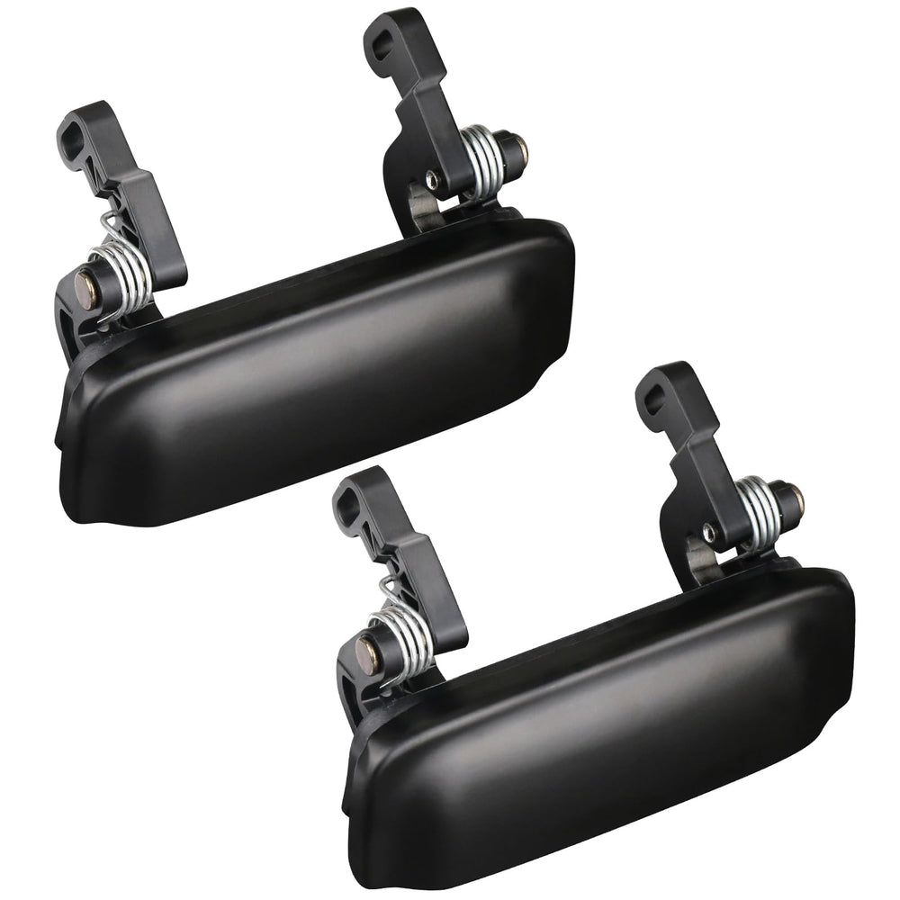 TQPONLY durable finish on exterior door handle for rugged use