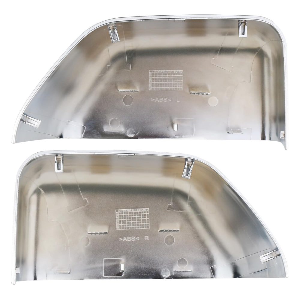 TQPONLY durable plastic construction provides reliable protection for towing mirrors.