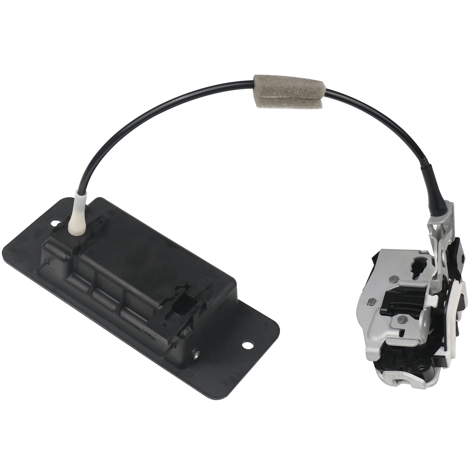 TQPONLY metal body rear door latch for Econoline left side.