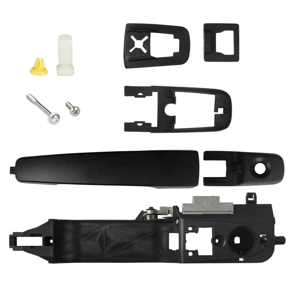 TQPONLY exterior door handle front-left Focus assembly for reliable entry