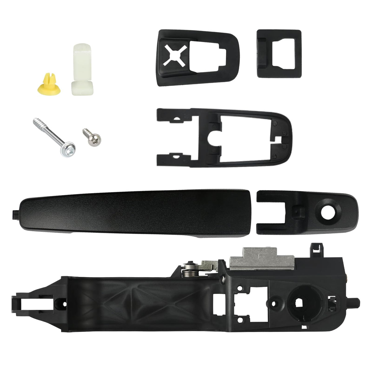 TQPONLY exterior door handle front-left Focus assembly for reliable entry