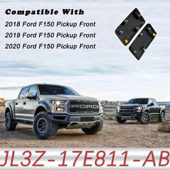 TQPONLY f150 2018-2020 left end cap spacer panel adds support