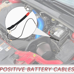 TQPONLY Ford Focus battery cable kit, OEM-style replacement for maintenance