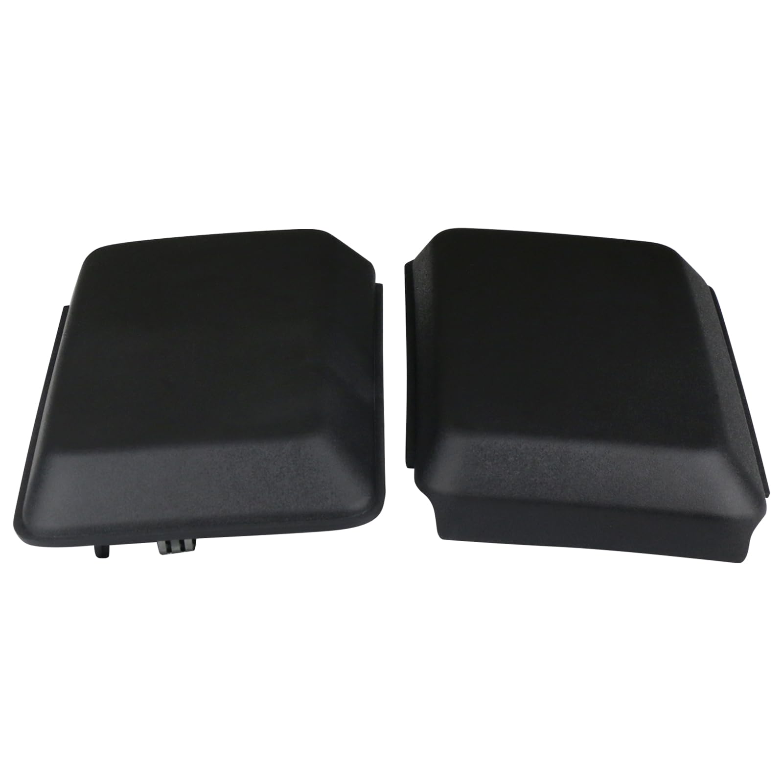 TQPONLY front bumper insert close-up shows durable construction