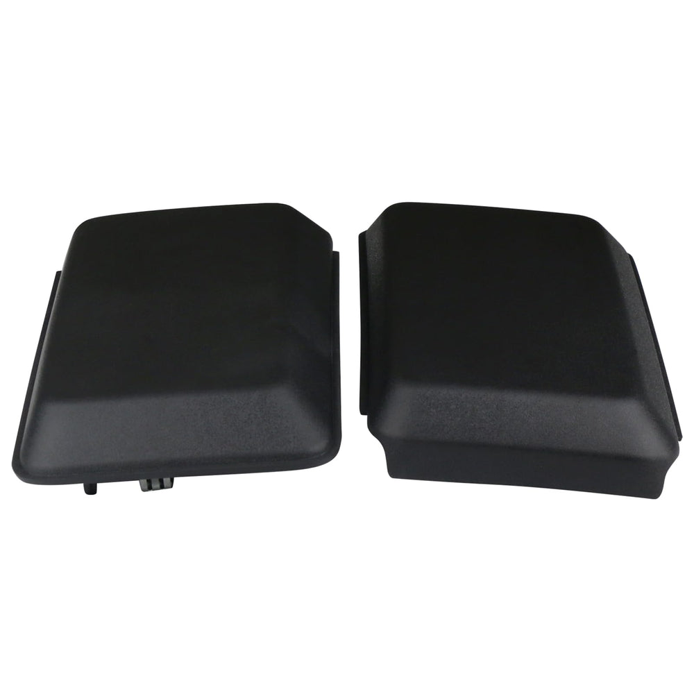TQPONLY front bumper insert close-up shows durable construction