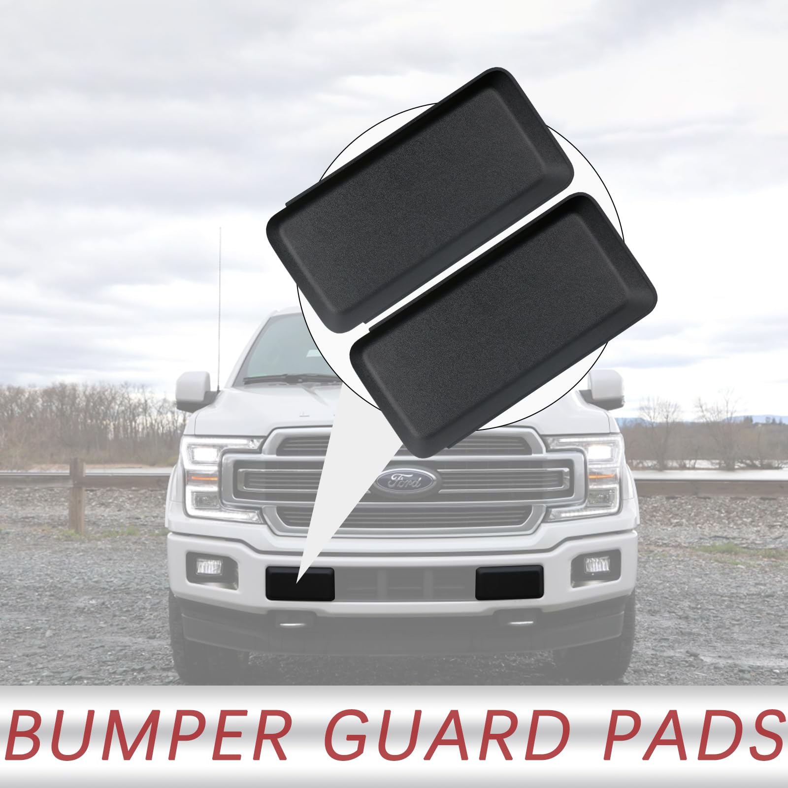 TQPONLY front bumper lower grille trim right enhances fit and protection