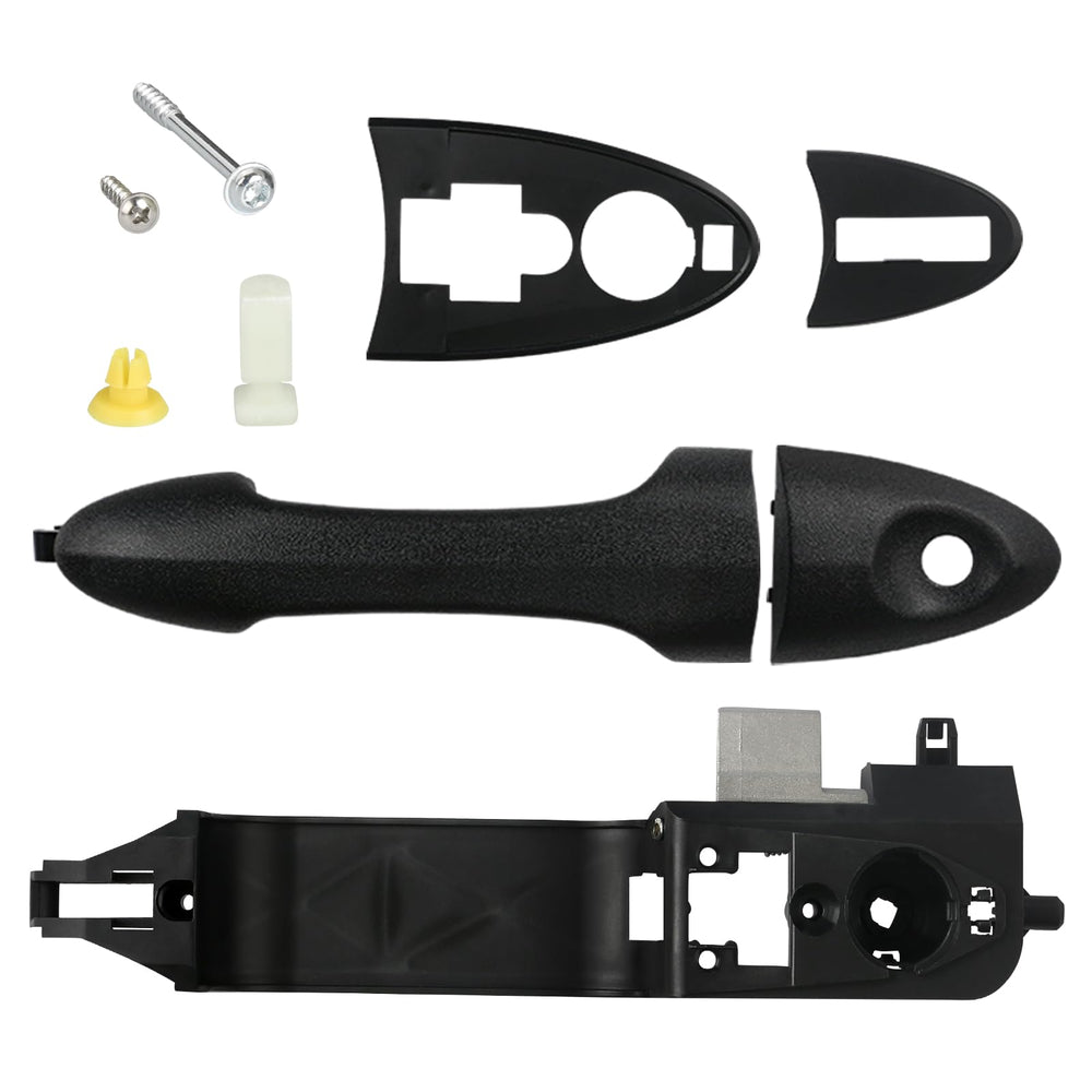 TQPONLY front-left door handle reinforcement bracket base helps prevent breakage on Ford Focus